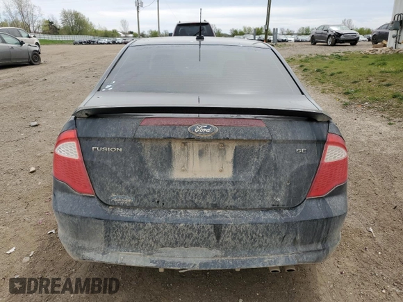 2010 Ford Fusion SE with VIN 3FAHP0HA0AR355124, listed as a Copart auction lot 55243265 with 196,070 mi miles and Clean Title. Bid and sale history available at DreamBid. Image 6.
