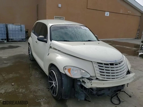 2007 Chrysler PT Cruiser Touring with VIN 3A4FY58B17T581537, listed as a Copart auction lot 45576165 with NaN miles and Salvage Title. Bid and sale history available at carsss.com. Image 10.