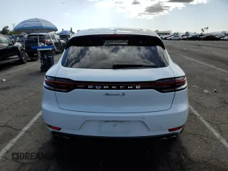 2020 Porsche Macan S with VIN WP1AB2A50LLB38028, listed as a Copart auction lot 56374975 with 18,510 mi miles and Salvage title. Bid and sale history available at DreamBid. Image 6.