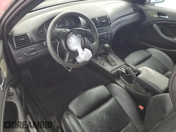 2004 BMW 3 Series 330Ci with VIN WBABD53414PL15151, listed as a Copart auction lot 47604975 with Not Provided miles and Salvage Title. Bid and sale history available at DreamBid. Image 8.