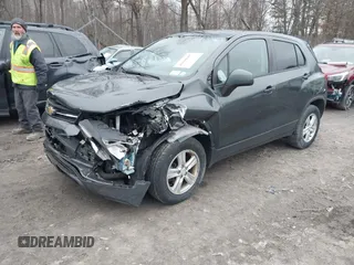 2019 Chevrolet Trax LS with VIN 3GNCJNSB5KL386143, listed as a IAAI auction lot 41848085 with 78,680 mi miles and . Bid and sale history available at DreamBid. Image 17.
