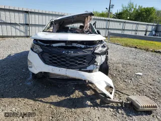 2020 Chevrolet Equinox Premier with VIN 2GNAXNEV5L6269759, listed as a Copart auction lot 52195055 with 16,490 mi miles and Clean Title. Bid and sale history available at carsss.com. Image 5.