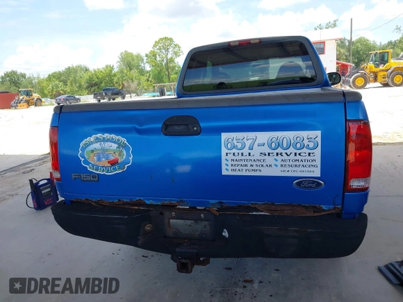 1999 Ford F-150 XL with VIN 1FTRX17L9XNB83680, listed as a IAAI auction lot 42636807 with Not provided miles and . Bid and sale history available at DreamBid. Image 16.