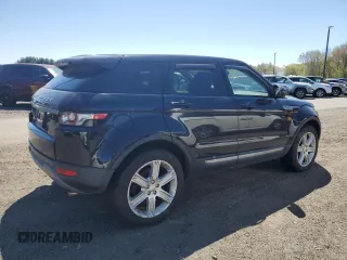 2014 Land Rover Range Rover Evoque Pure Plus with VIN SALVP2BGXEH945434, listed as a Copart auction lot 55380375 with 110,400 mi miles and Clean Title. Bid and sale history available at carsss.com. Image 3.
