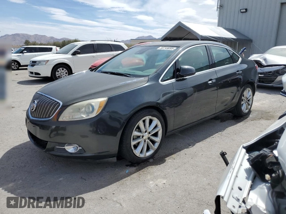 2014 Buick Verano Convenience Group with VIN 1G4PR5SK8E4146982, listed as a Copart auction lot 50749095 with 160,896 mi miles and Salvage Title. Bid and sale history available at DreamBid. Image 1.