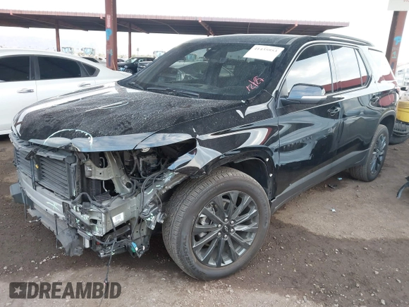 2023 Chevrolet Traverse RS z VIN 1GNEVJKW9PJ315101, wystawiony jako IAAI lot #41435953 z przebiegiem 24 264 mil mil oraz . Historia ofert i sprzedaży dostępna na DreamBid. Obrazek 18.