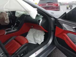 2020 BMW 8 Series M850i with VIN WBAGV8C05LCD67134, listed as a IAAI auction lot 41047470 with 1 mi miles. Bid and sale history available at carsss.com. Image 5.