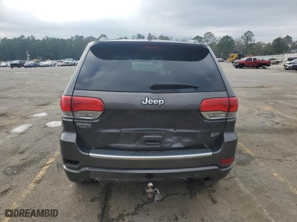 2017 Jeep Grand Cherokee Overland with VIN 1C4RJECG2HC903366, listed as a Copart auction lot 44140155 with 102,459 mi miles and Salvage Title. Bid and sale history available at carsss.com. Image 6.