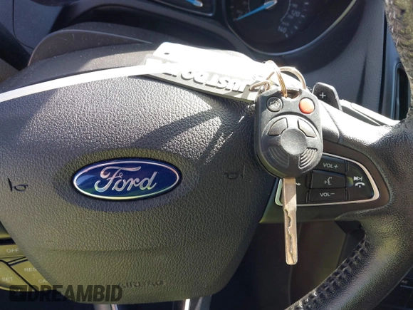 2015 Ford Focus SE with VIN 1FADP3F24FL313640, listed as a IAAI auction lot 41651845 with 146,390 mi miles. Bid and sale history available at carsss.com. Image 11.