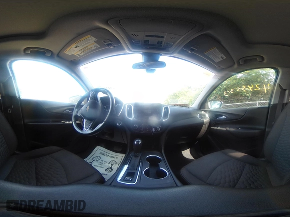 2021 Chevrolet Equinox LT with VIN 3GNAXUEV1ML387346, listed as a IAAI auction lot 42435313 with 91,934 mi miles and . Bid and sale history available at DreamBid. Image 22.