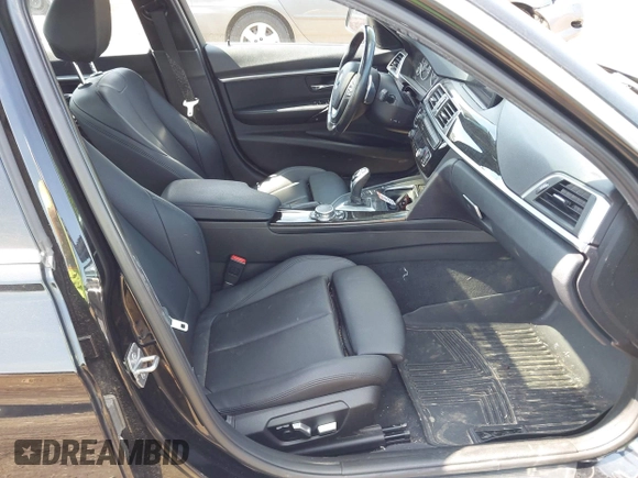 2017 BMW 3 Series 330i xDrive with VIN WBA8D9G5XHNT91375, listed as a IAAI auction lot 42546882 with 107,573 mi miles and . Bid and sale history available at DreamBid. Image 5.