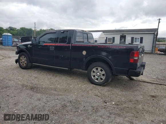 2006 Ford F-150 XLT z VIN 1FTRX12566FA71016, wystawiony jako Copart lot #63500075 z przebiegiem 220 966 mil mil oraz Szkoda całkowita • Salvage title. Historia ofert i sprzedaży dostępna na DreamBid. Obrazek 2.
