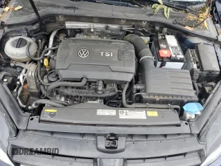 2015 Volkswagen Golf TSI S с VIN 3VW217AU8FM014179, выставлен на аукционе Copart как лот 57909985 с пробегом 69 224 миль миль и Списание • Salvage title. История ставок и продаж доступна на DreamBid. Изображение 11.