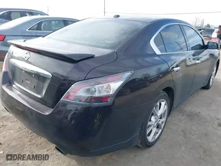 2012 Nissan Maxima 3.5 SV with VIN 1N4AA5APXCC845652, listed as a IAAI auction lot 41734541 with 193,925 mi miles. Bid and sale history available at carsss.com. Image 4.