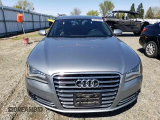 2013 Audi A8 3.0L z VIN WAUAGAFD8DN033639, wystawiony jako Copart lot #50001435 z przebiegiem 192 919 mil mil oraz Szkoda całkowita • Salvage title. Historia ofert i sprzedaży dostępna na DreamBid. Obrazek 5.