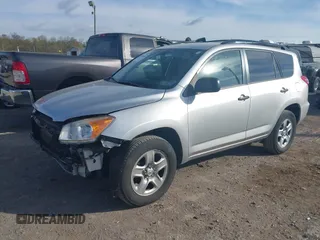 2011 Toyota RAV4 with VIN JTMZF4DV9B5041851, listed as a IAAI auction lot 42072619 with 48,209 mi miles. Bid and sale history available at carsss.com. Image 2.