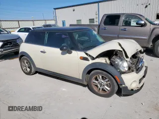 2012 MINI Hardtop with VIN WMWSU3C57CT543724, listed as a Copart auction lot 50081705 with Not Provided miles and Salvage Title. Bid and sale history available at DreamBid. Image 4.