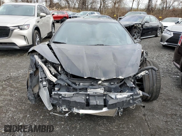 2024 Chevrolet Corvette 1LZ with VIN 1G1YD2D37R5600742, listed as a Copart auction lot 82765454 with Not Provided miles and Non Repairable. Bid and sale history available at DreamBid. Image 5.