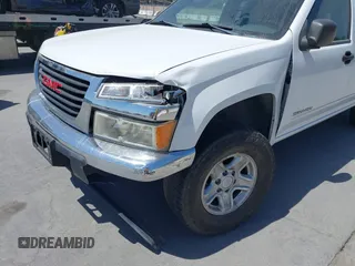 2004 GMC Canyon 1SB SLE Z85 z VIN 1GTCS136148151031, wystawiony jako IAAI lot #41944765 z przebiegiem 170 667 mil mil oraz . Historia ofert i sprzedaży dostępna na DreamBid. Obrazek 6.