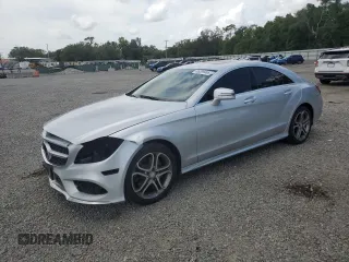 2016 Mercedes-Benz CLS 400 with VIN WDDLJ6HB8GA168093, listed as a Copart auction lot 65389465 with 80,485 mi miles and Salvage title. Bid and sale history available at DreamBid. Image 1.