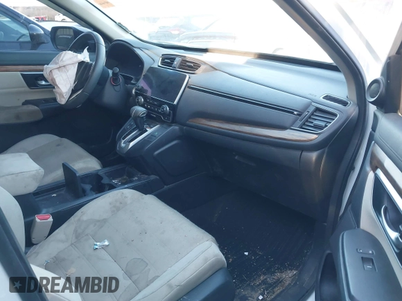 2017 Honda CR-V EX with VIN 2HKRW2H58HH668953, listed as a IAAI auction lot 41398642 with 162,485 mi miles. Bid and sale history available at carsss.com. Image 5.