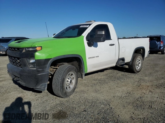 2021 Chevrolet Silverado 1500 with VIN 1GC3WLE72MF211657, listed as a Copart auction lot 50342235 with 250,508 mi miles and Clean Title. Bid and sale history available at DreamBid. Image 1.
