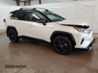 2021 Toyota RAV4 Hybrid XSE with VIN 2T3E6RFV5MW017938, listed as a Copart auction lot 47437045 with 39,149 mi miles and Clean title. Bid and sale history available at DreamBid. Image 4.
