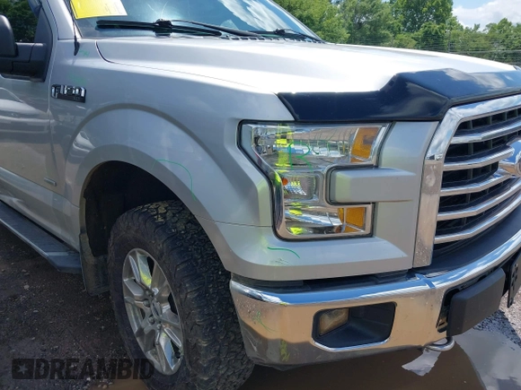 2017 Ford F-150 XL z VIN 1FTEW1EP6HFA50409, wystawiony jako IAAI lot #42353300 z przebiegiem 121 008 mil mil oraz . Historia ofert i sprzedaży dostępna na DreamBid. Obrazek 17.