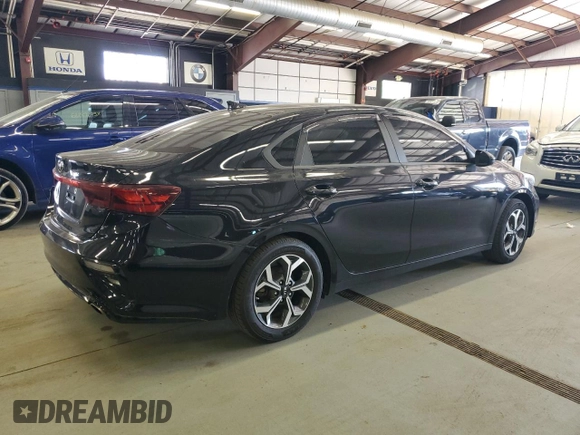 2019 Kia Forte LXS z VIN 3KPF24AD3KE025191, wystawiony jako Copart lot #61373395 z przebiegiem 56 696 mil mil oraz Czysty tytuł • Clean title. Historia ofert i sprzedaży dostępna na DreamBid. Obrazek 3.