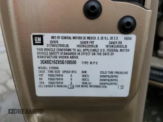 2005 GMC Yukon XL SLE z VIN 3GKEC16ZX5G108500, wystawiony jako Copart lot #79406714 z przebiegiem 171 883 mil mil oraz Szkoda całkowita • Salvage title. Historia ofert i sprzedaży dostępna na DreamBid. Obrazek 14.