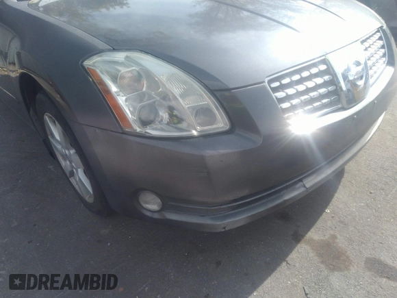 2005 Nissan Maxima SL with VIN 1N4BA41E55C813997, listed as a IAAI auction lot 31486638 with Not provided miles and . Bid and sale history available at DreamBid. Image 6.