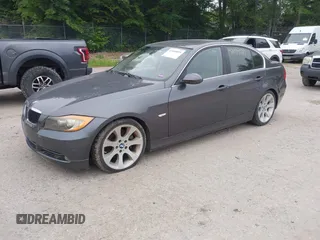 2006 BMW 3 Series 330i with VIN WBAVB33596AZ86475, listed as a IAAI auction lot 42494029 with 86,781 mi miles and . Bid and sale history available at DreamBid. Image 2.
