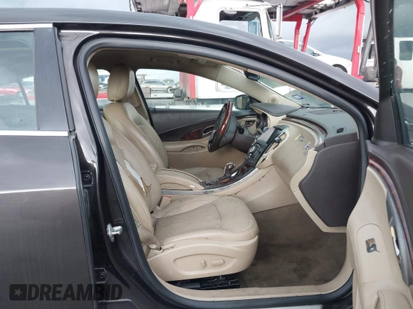 2013 Buick LaCrosse Premium 1 with VIN 1G4GF5E33DF212306, listed as a IAAI auction lot 42119000 with 181,865 mi miles and . Bid and sale history available at DreamBid. Image 5.