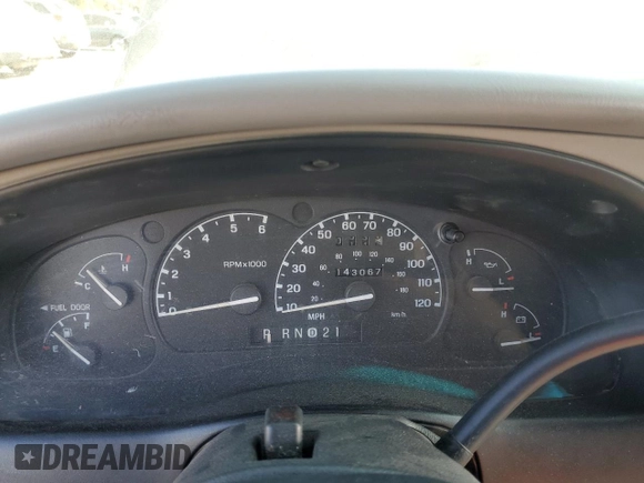 1998 Ford Ranger XL with VIN 1FTZR15U9WPA86018, listed as a Copart auction lot 75245844 with 143,067 mi miles and Salvage Title. Bid and sale history available at DreamBid. Image 9.