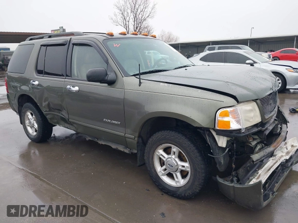 2004 Ford Explorer XLT with VIN 1FMZU73K84UB22567, listed as a IAAI auction lot 41460670 with 132,874 mi miles and . Bid and sale history available at DreamBid. Image 17.