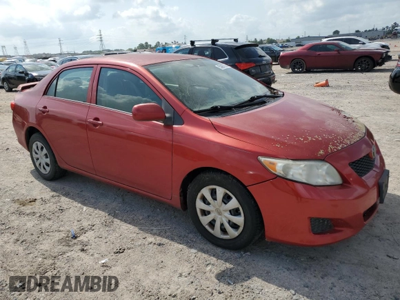 2010 Toyota Corolla with VIN 1NXBU4EEXAZ317363, listed as a Copart auction lot 53997385 with 234,223 mi miles and Salvage Title. Bid and sale history available at carsss.com. Image 4.