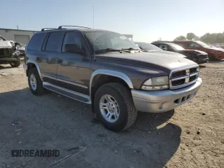 2003 Dodge Durango SLT Plus z VIN 1D4HS58NX3F518678, wystawiony jako Copart lot #56075525 z przebiegiem 140 709 mil mil oraz Szkody całkowita. Historia ofert i sprzedaży dostępna na DreamBid. Obrazek 4.