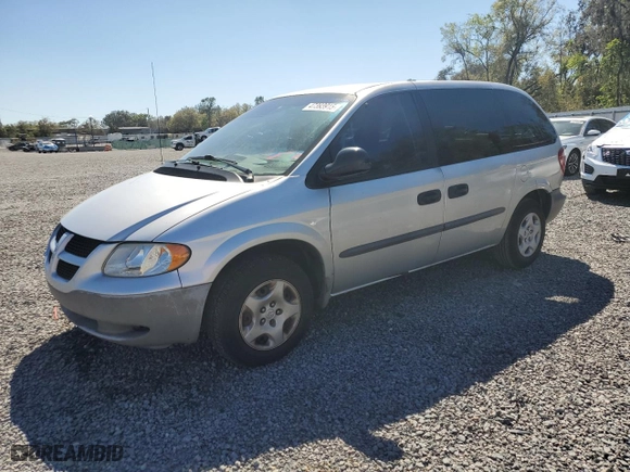 2002 Dodge Caravan SE with VIN 1B4GP25392B702881, listed as a Copart auction lot 47393915 with 138,323 mi miles and Salvage Title. Bid and sale history available at carsss.com. Image 1.