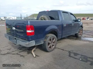 2006 Ford F-150 XLT with VIN 1FTPW12526KB71518, listed as a IAAI auction lot 41503426 with NaN miles. Bid and sale history available at carsss.com. Image 4.