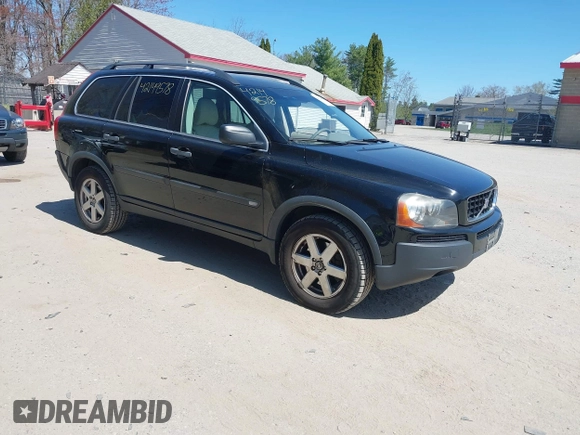 2006 Volvo XC90 2.5L Turbo with VIN YV4CY592361303569, listed as a IAAI auction lot 42149578 with 107,911 mi miles. Bid and sale history available at carsss.com. Image 1.