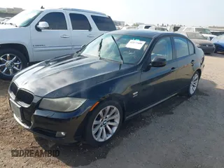 2011 BMW 3 Series 328i xDrive with VIN WBAPK5G54BNN31499, listed as a IAAI auction lot 42577408 with 154,794 mi miles and . Bid and sale history available at DreamBid. Image 2.