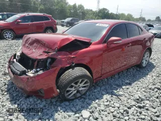 2011 Lexus IS 250 with VIN JTHCF5C20B5048141, listed as a Copart auction lot 56242515 with Not provided miles and Salvage title. Bid and sale history available at DreamBid. Image 1.