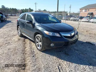 2015 Acura RDX Tech Pkg with VIN 5J8TB4H51FL001293, listed as a IAAI auction lot 41757686 with 172,322 mi miles. Bid and sale history available at carsss.com. Image 1.