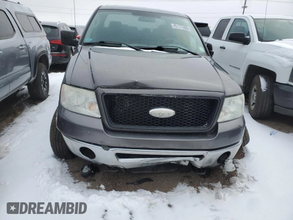 2006 Ford F-150 XL with VIN 1FTPW14VX6FB59316, listed as a Copart auction lot 45177695 with 209,744 mi miles and Non Repairable. Bid and sale history available at carsss.com. Image 5.
