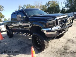 1999 Ford Super Duty F-250 XL with VIN 1FTNW21FXXEE82945, listed as a Copart auction lot 85428404 with 232,556 mi miles and Salvage Title. Bid and sale history available at carsss.com. Image 4.