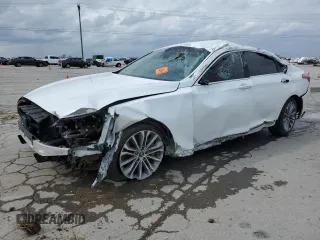 2017 Genesis G80 3.8L with VIN KMHGN4JE5HU191688, listed as a Copart auction lot 51526025 with 109,842 mi miles and Salvage Title. Bid and sale history available at carsss.com. Image 1.