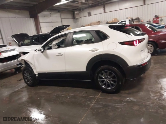 2024 Mazda CX-30 2.5 S with VIN 3MVDMBAM1RM720211, listed as a IAAI auction lot 41186998 with 773 mi miles. Bid and sale history available at carsss.com. Image 14.