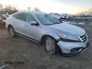 2013 Honda Crosstour EX-L z VIN 5J6TF3H58DL005507, wystawiony jako Copart lot #42556555 z przebiegiem 102 206 mil mil oraz Nie do naprawy • Non repairable. Historia ofert i sprzedaży dostępna na DreamBid. Obrazek 4.