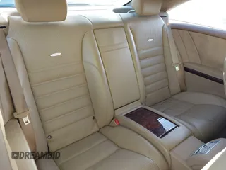 2008 Mercedes-Benz CL-Class V8 AMG with VIN WDDEJ77XX8A011694, listed as a IAAI auction lot 41197023 with 158,416 mi miles. Bid and sale history available at carsss.com. Image 8.