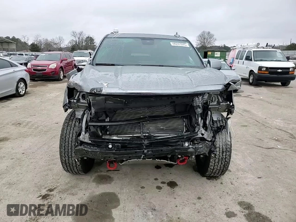 2023 GMC Yukon AT4 with VIN 1GKS2CKD1PR211836, listed as a Copart auction lot 44247245 with 21,756 mi miles and Salvage Title. Bid and sale history available at carsss.com. Image 12.